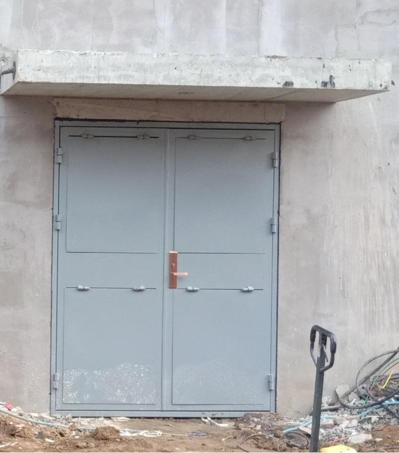 泄爆门:智能泄压的安全卫士